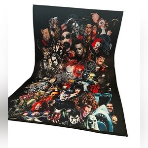 Horror Movie Character Rug